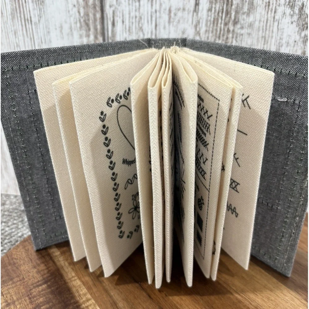 Amy McClellan 2025 sampler